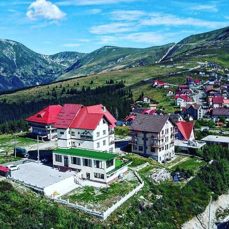 Pensiunea Belvedere Ranca Ngoại thất bức ảnh
